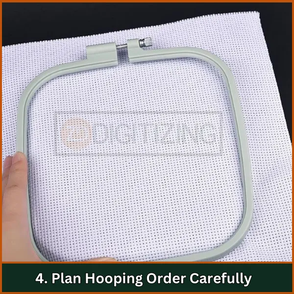 Plan Hooping Order Carefully