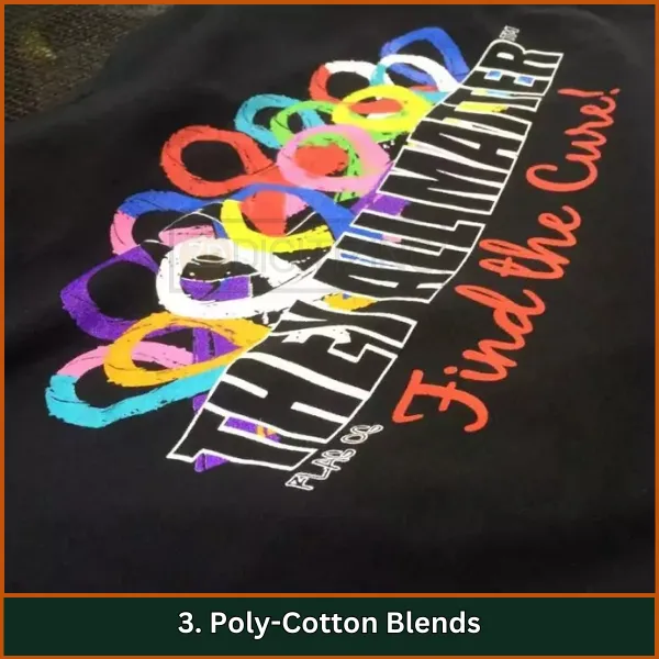 Poly-Cotton Blends