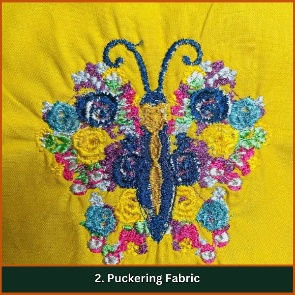 Puckering Fabric