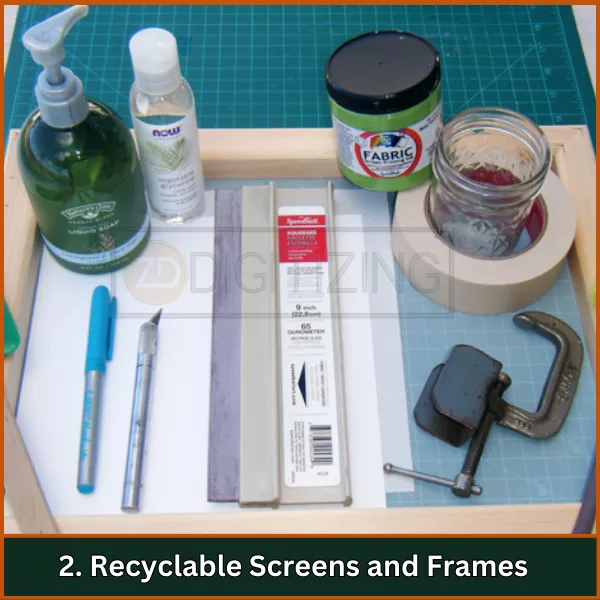 Recyclable Screens and Frames