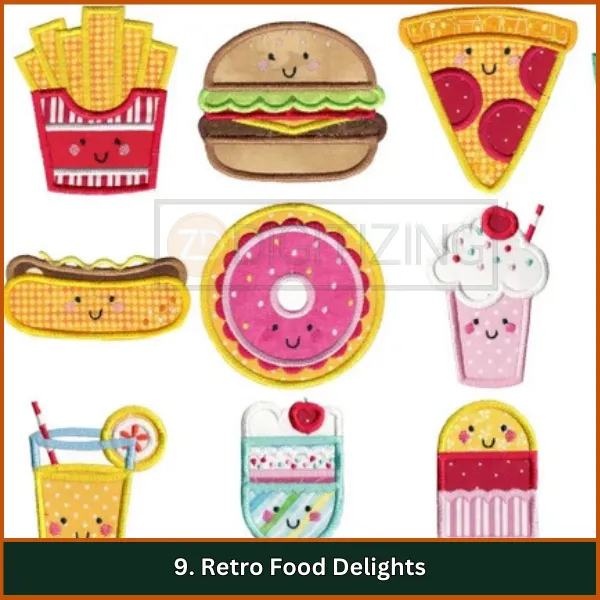 Retro Food Delights