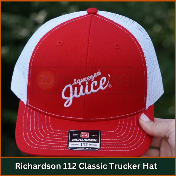 Richardson 112 Classic Trucker Hat