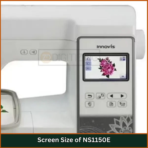 Screen Size of NS1150E