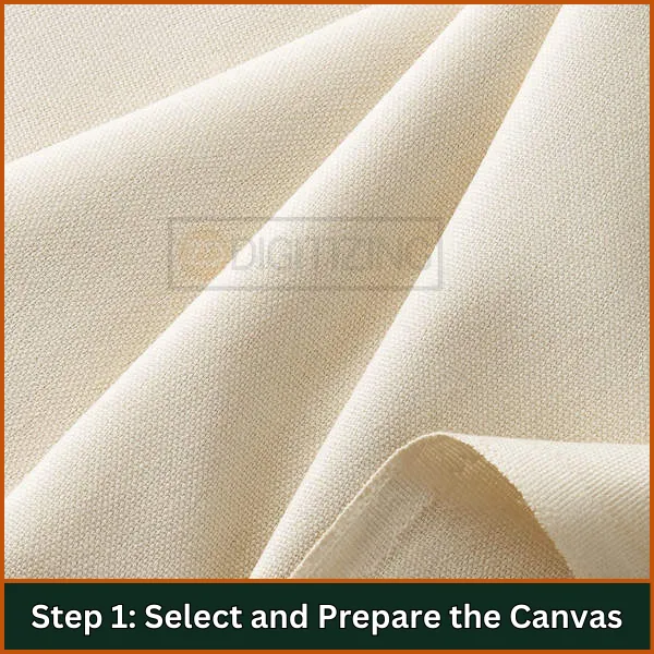 Select and Prepare the Canvas