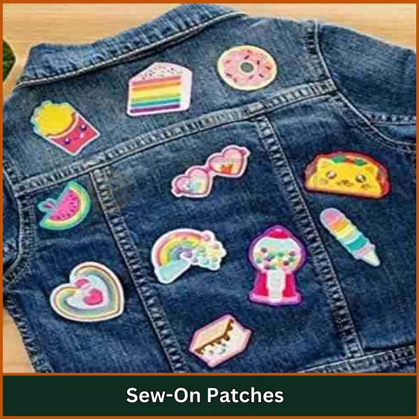 Sew-On Patches