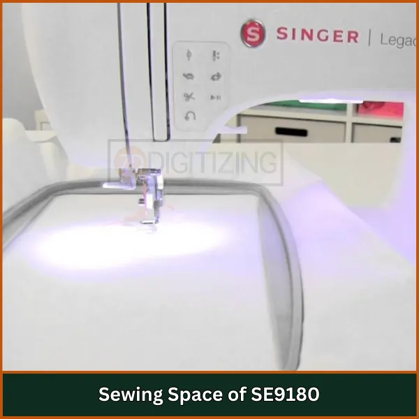 Sewing Space of SE9180