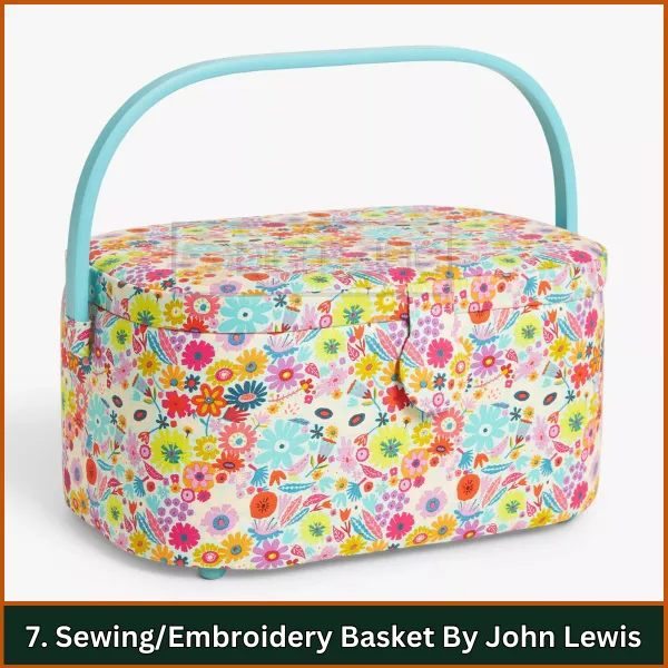 SewingEmbroidery Basket By John Lewis