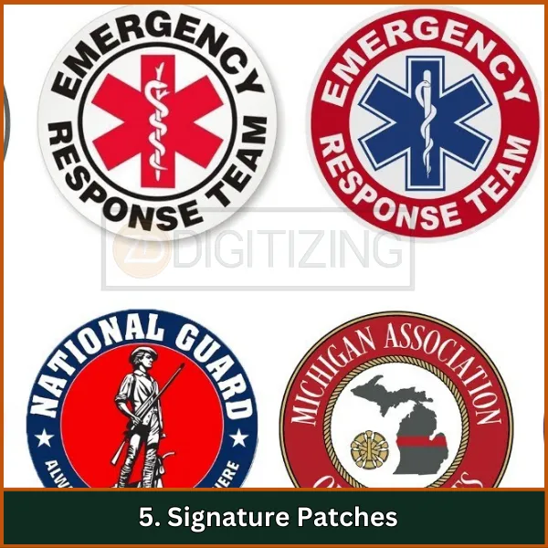 Signature Patches