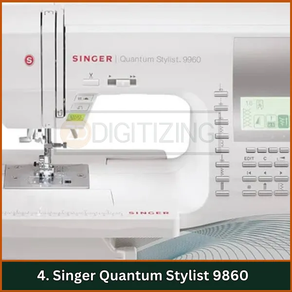 Singer Quantum Stylist 9860