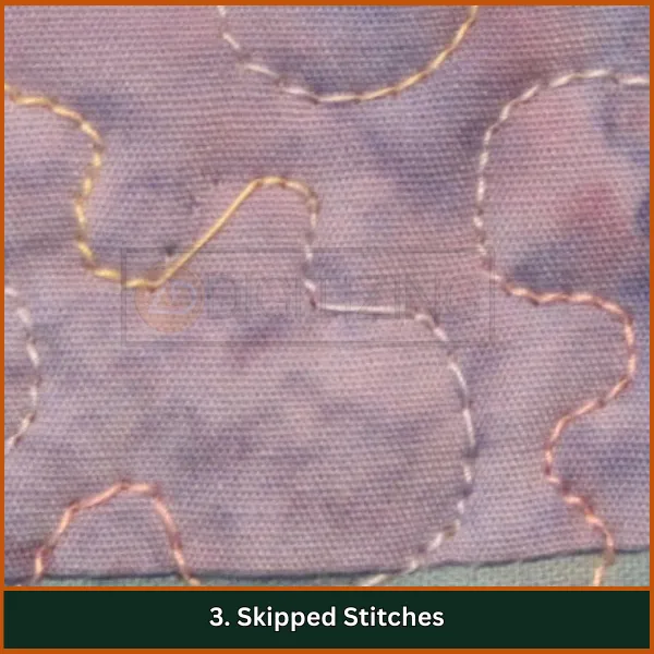 Skipped Stitches