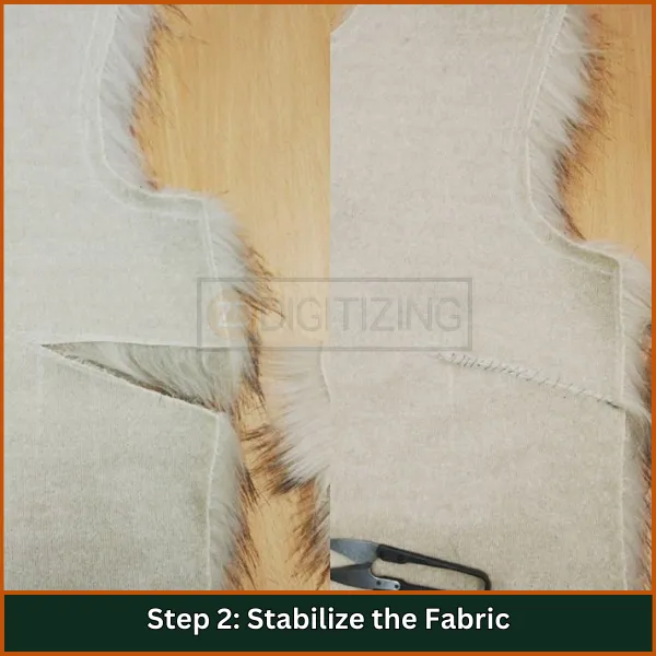 Stabilize the Fabric