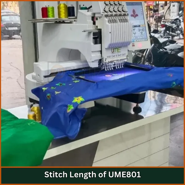 Stitch Length of UME801