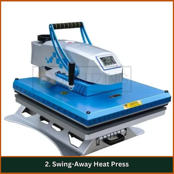 Swing-Away Heat Press