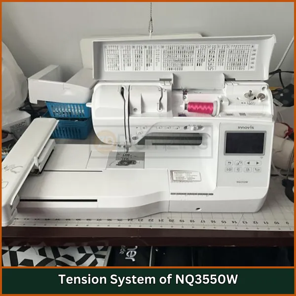 Tension System of NQ3550W