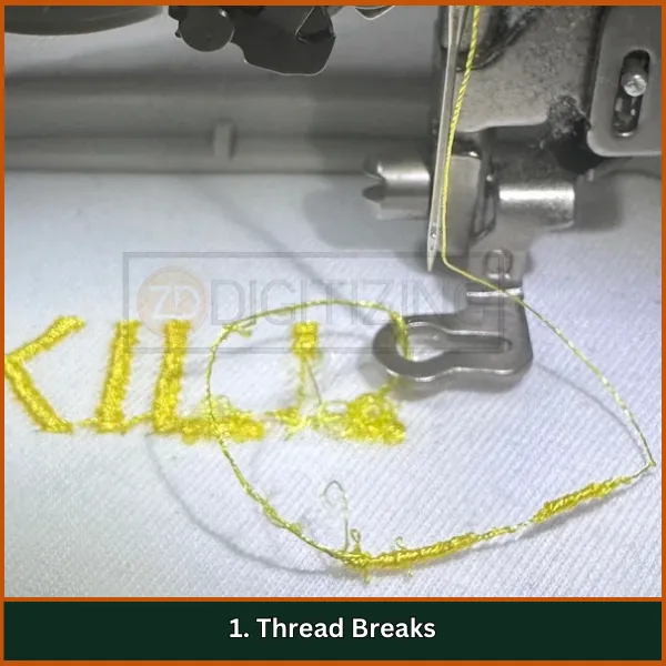 Thread Breaks