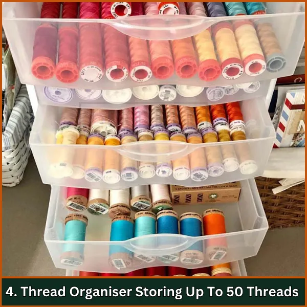 Thread Organiser Storing Up To 50 Threads