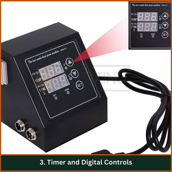 Timer and Digital Controls