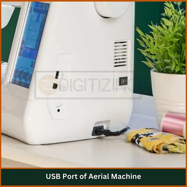 USB Port of Aerial Machine