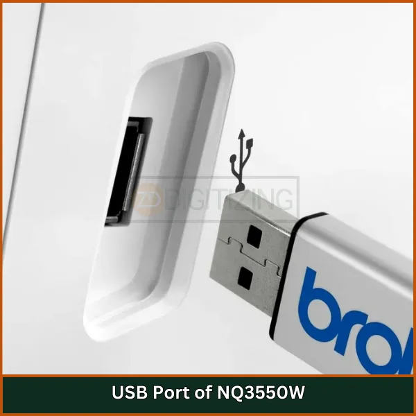 USB Port of NQ3550W