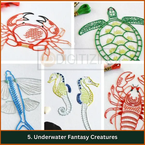 Underwater Fantasy Creatures