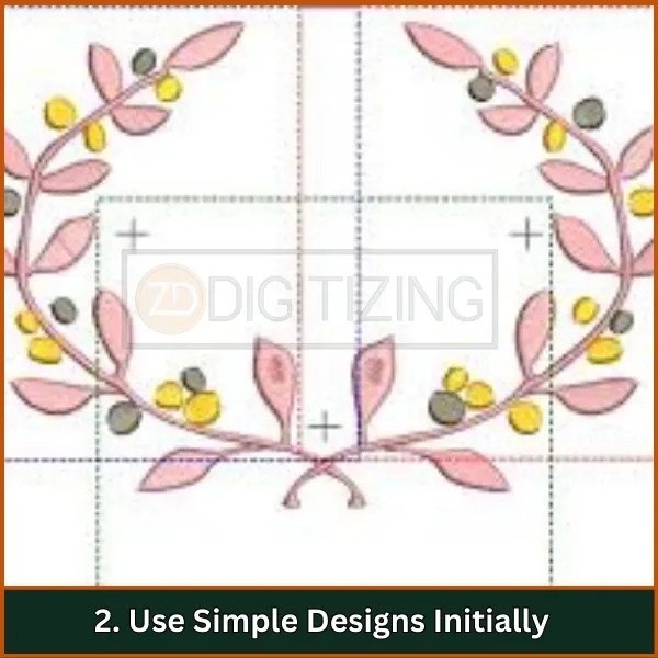 Use Simple Designs Initially