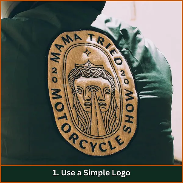 Use a Simple Logo