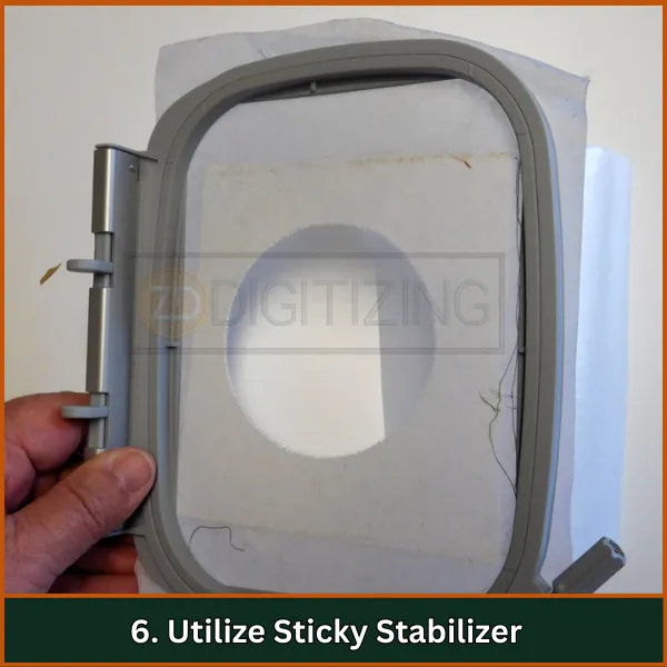 Utilize Sticky Stabilizer