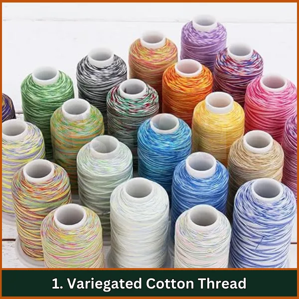 Variegated Cotton Thread