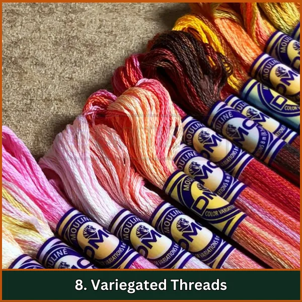 Variegated Threads