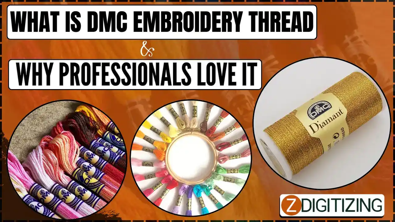 What is DMC Embroidery Thread and Why Professionals Love It