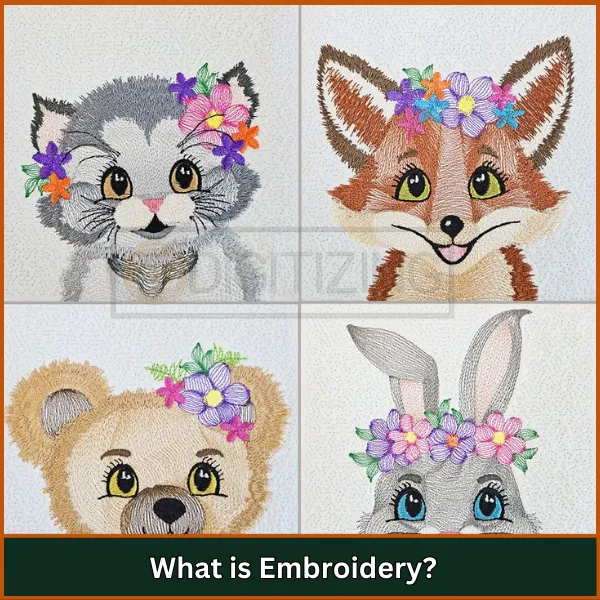 What is Embroidery