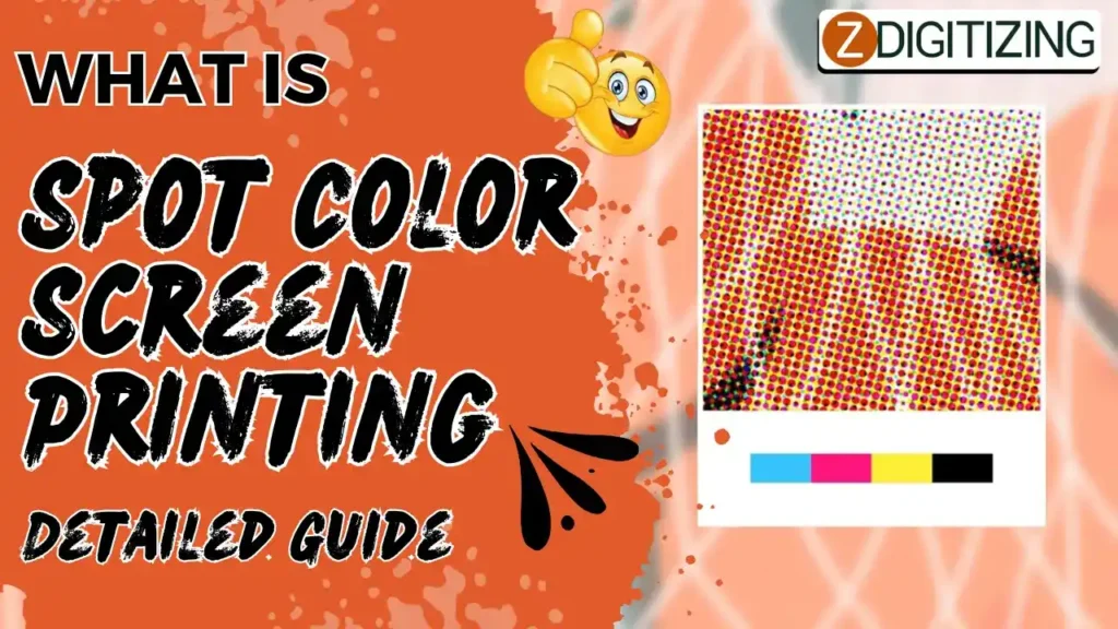 What is Spot Color Screen Printing