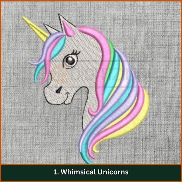 Whimsical Unicorns