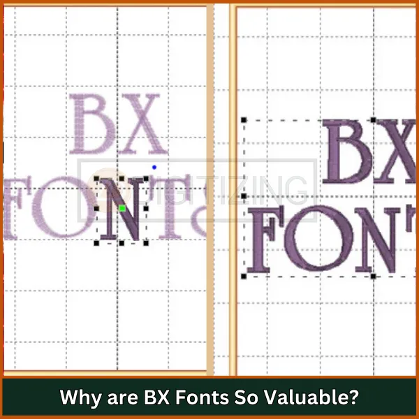 Why are BX Fonts So Valuable