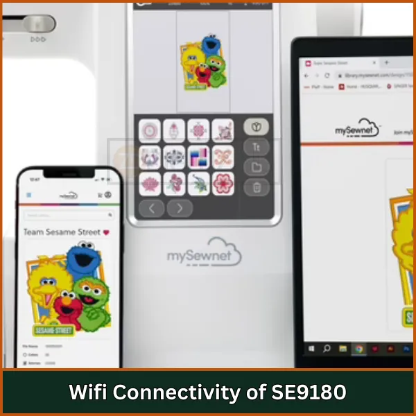 Wifi Connectivity of SE9180