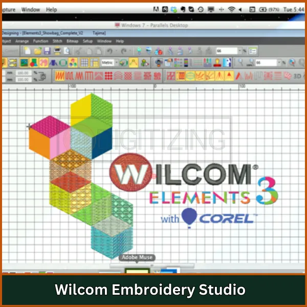 Wilcom Embroidery Studio