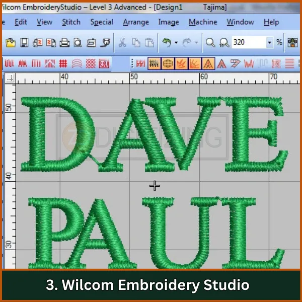 Wilcom Embroidery Studio