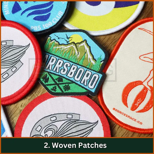 Woven Patches