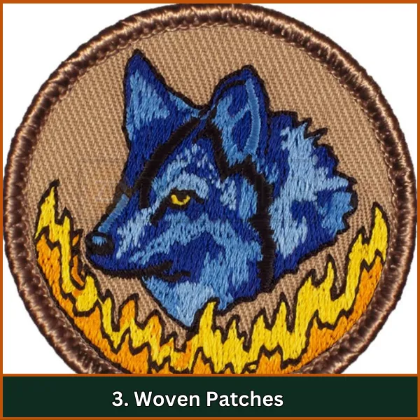 Woven Patches