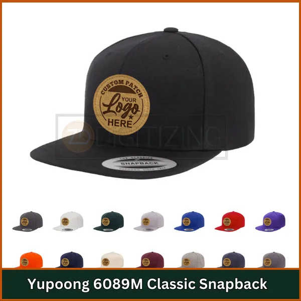 Yupoong 6089M Classic Snapback