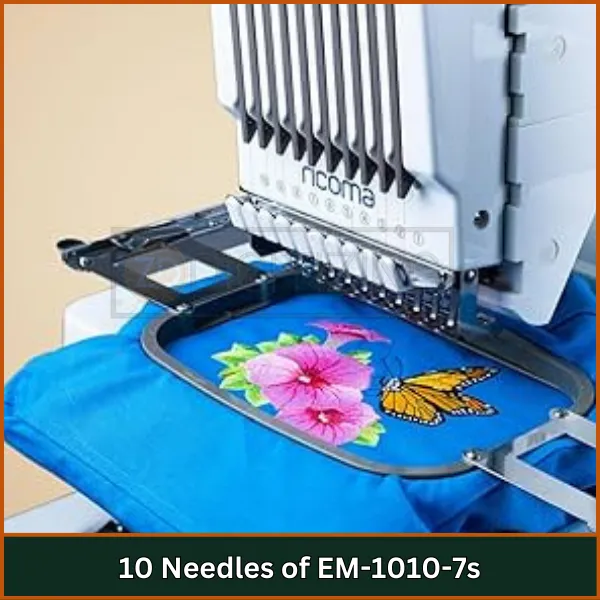 10 Needles of EM-1010-7s