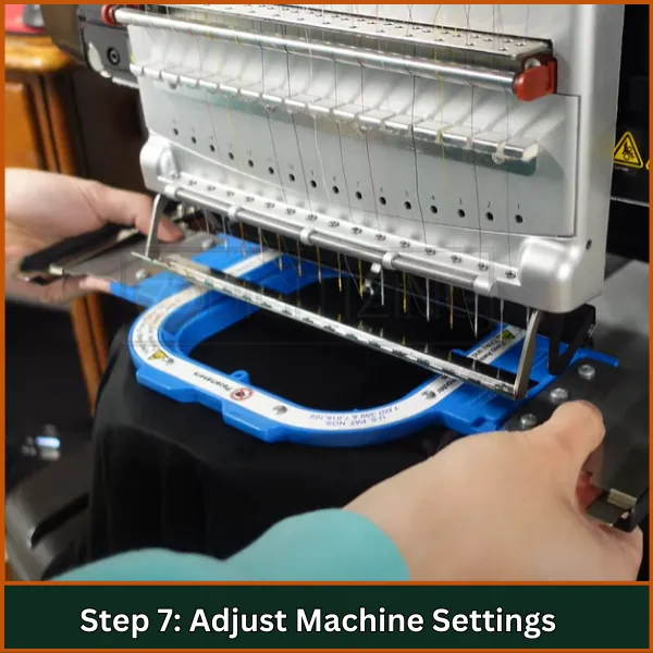 Adjust Machine Settings