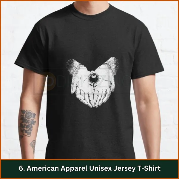 American Apparel Unisex Jersey T-Shirt