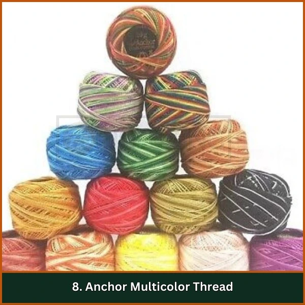 Anchor Multicolor Thread