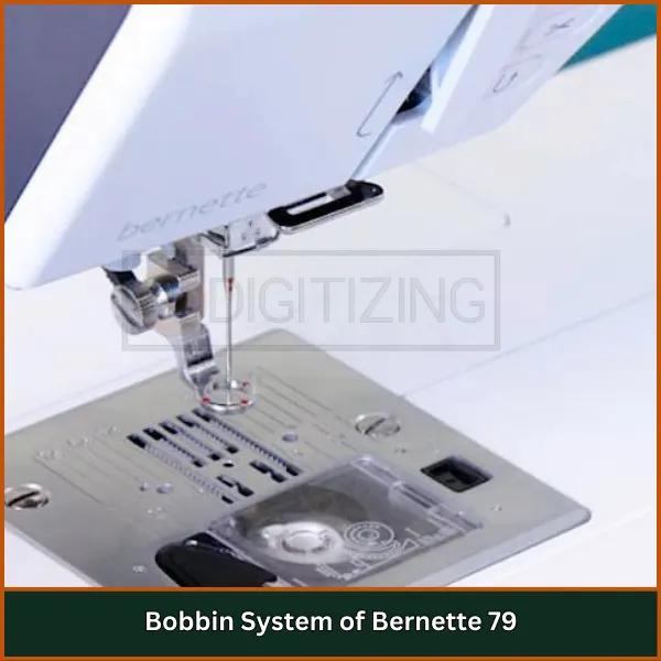 Bobbin System of Bernette 79