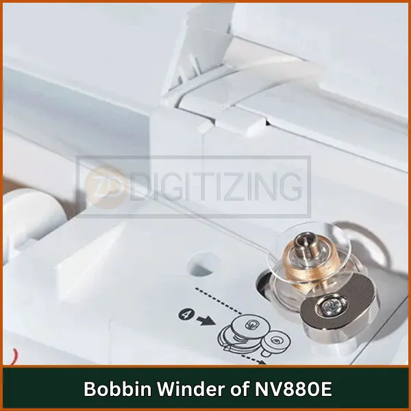 Bobbin Winder of NV880E