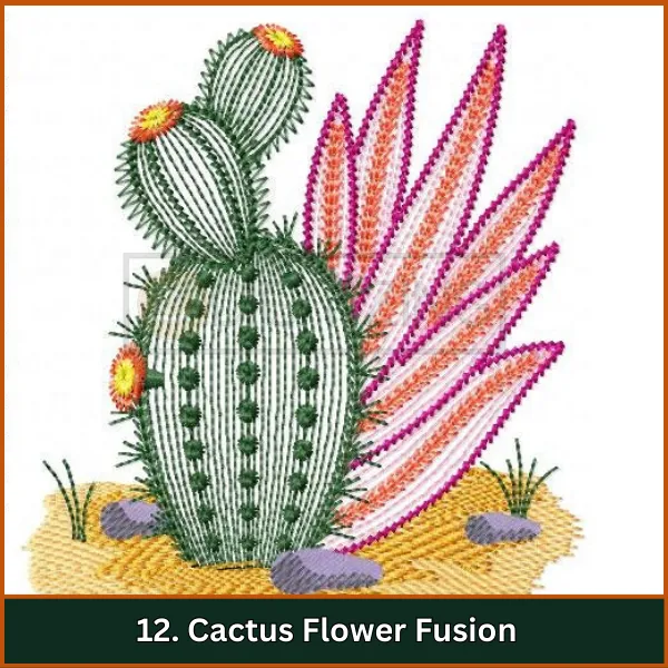 Cactus Flower Fusion