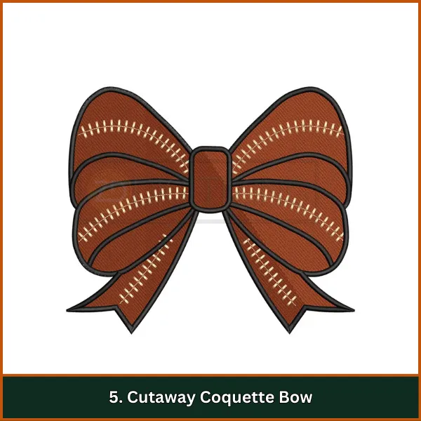 Cutaway Coquette Bow