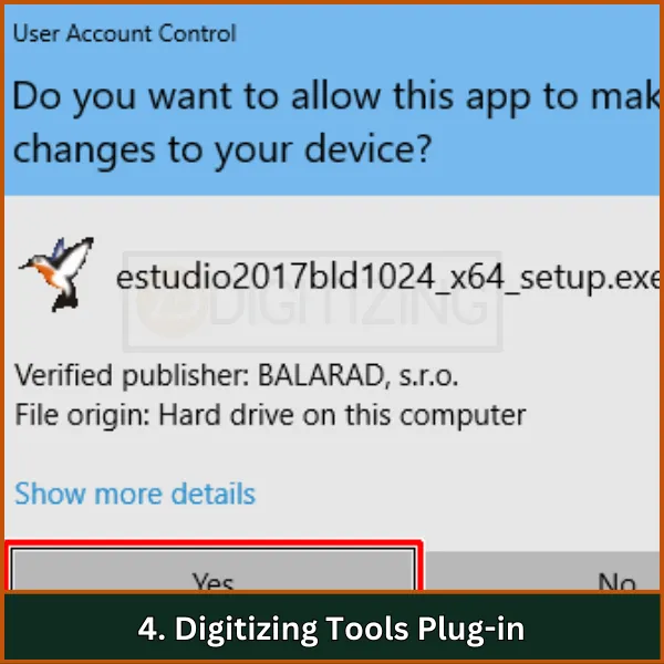 Digitizing Tools Plug-in