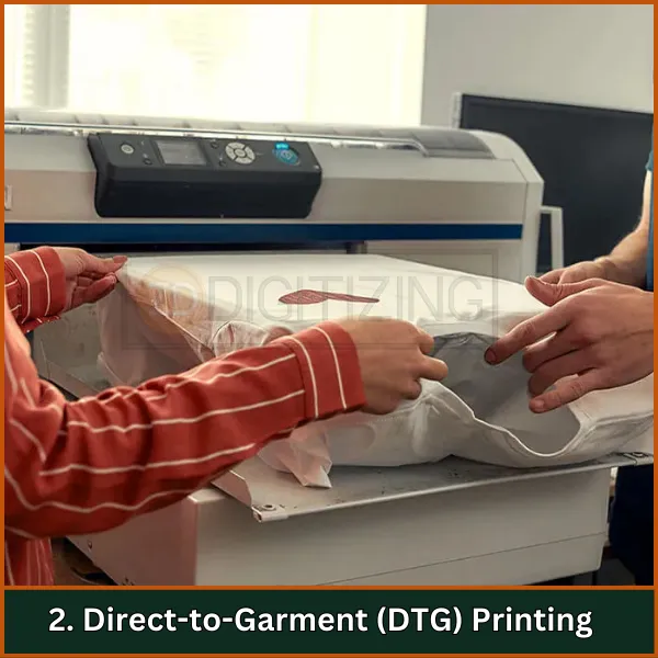 Direct-to-Garment (DTG) Printing